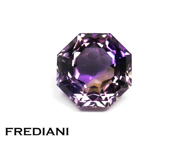 Amétrine octogonale