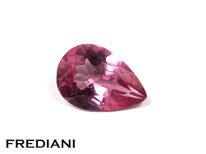 Tourmaline rose poire