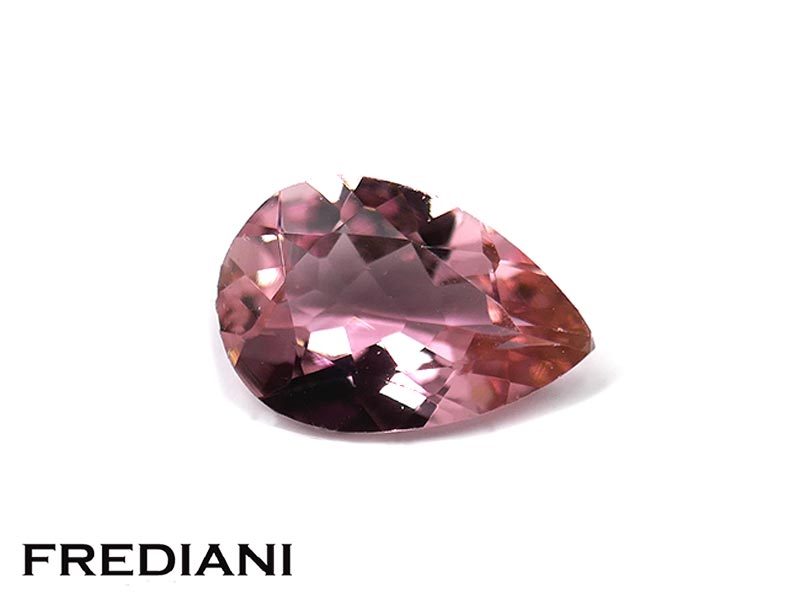 Tourmaline rose poire