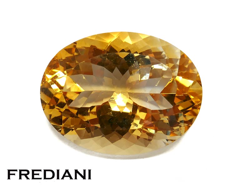 Citrine ovale