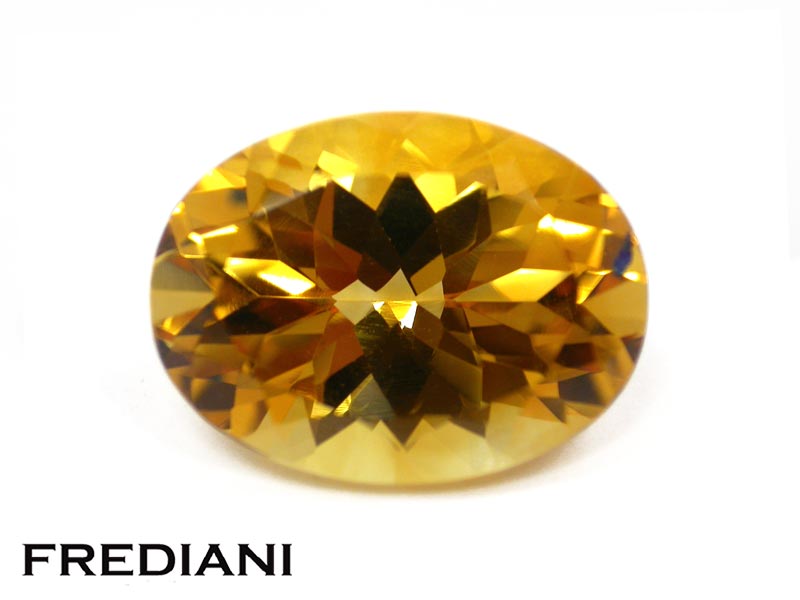 Citrine ovale