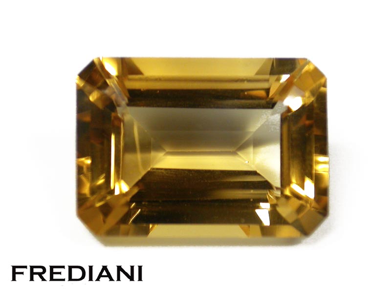 Citrine rectangulaire