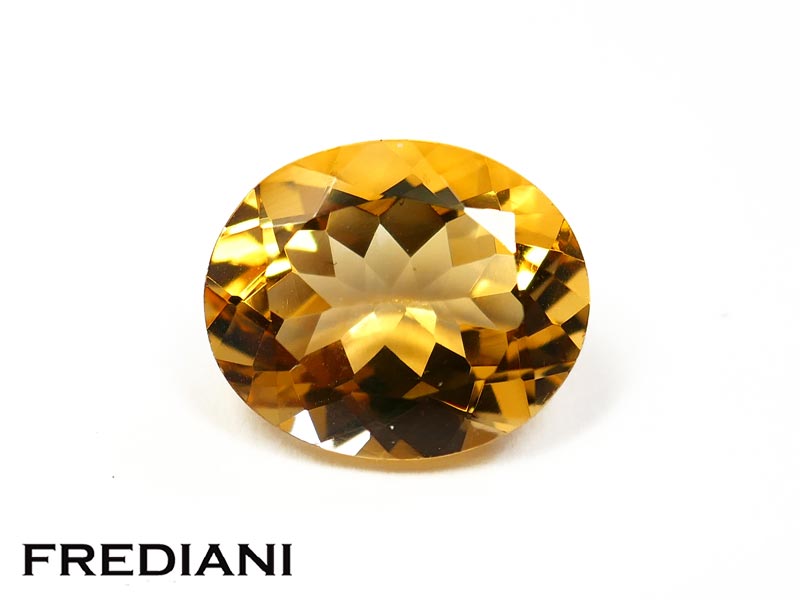 Citrine ovale