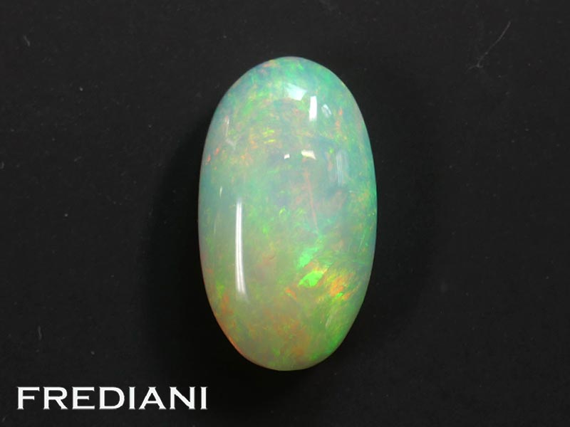 Opale ovale cabochon