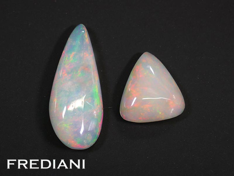 Opales cabochons d'Ethiopie