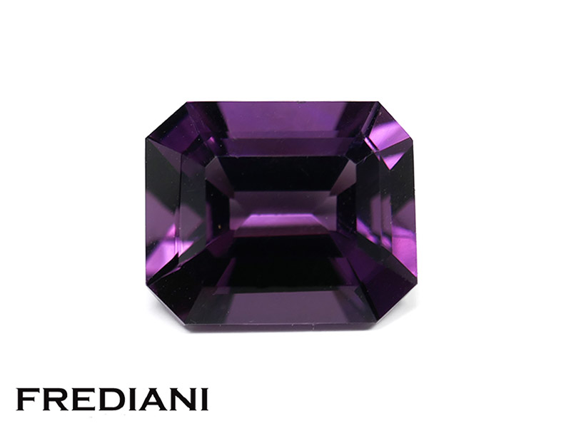 Améthyste rectangulaire