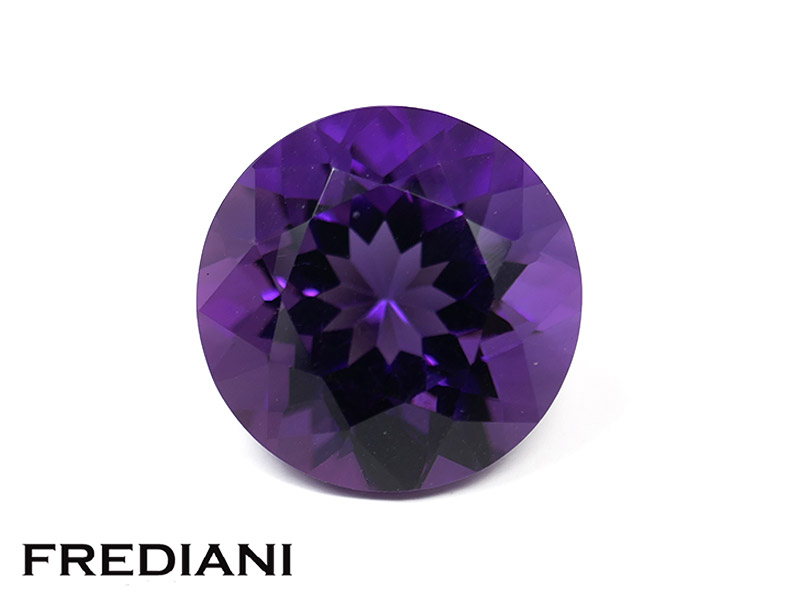 Améthyste ronde