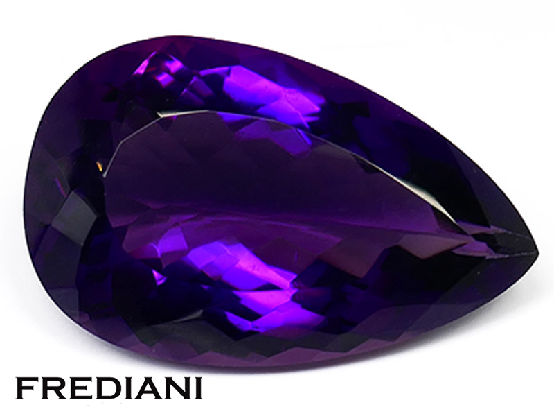 Améthyste pourpre poire