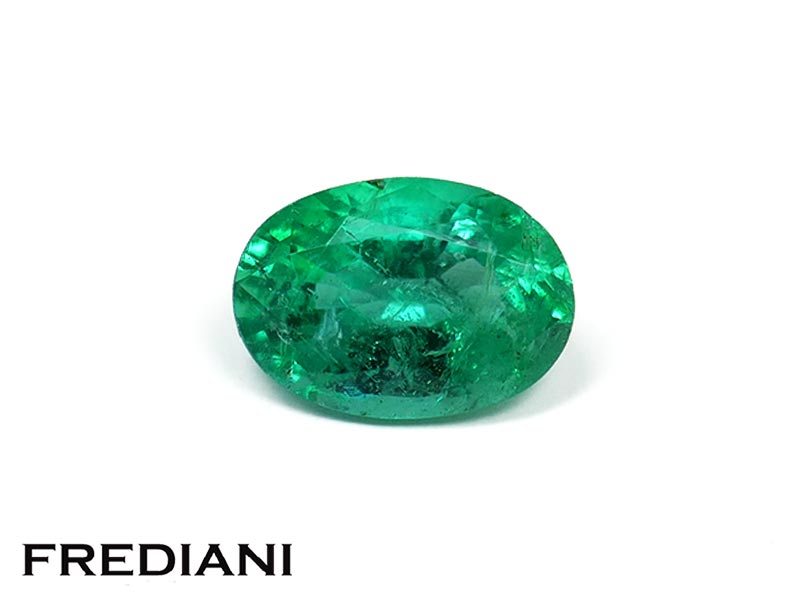 Emeraude ovale