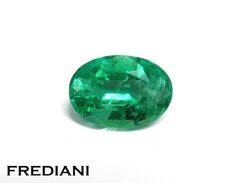Emeraude ovale