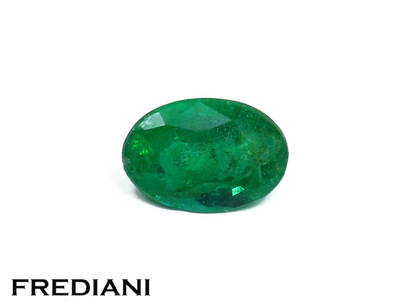 Emeraude ovale