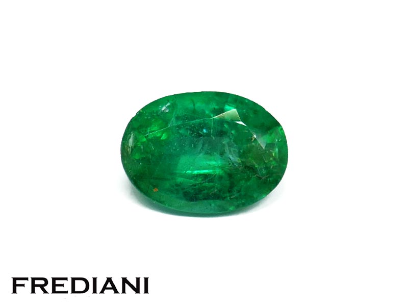 Emeraude ovale