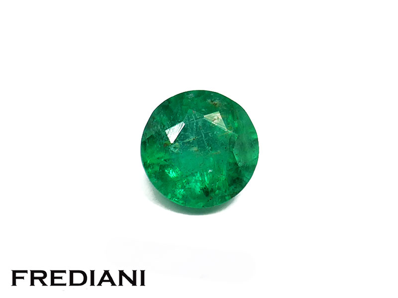Emeraude ronde