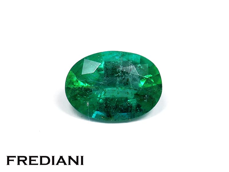 Emeraude ovale