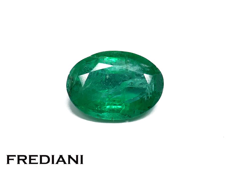 Emeraude ovale