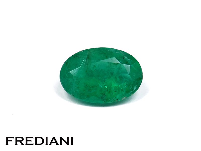 Emeraude ovale