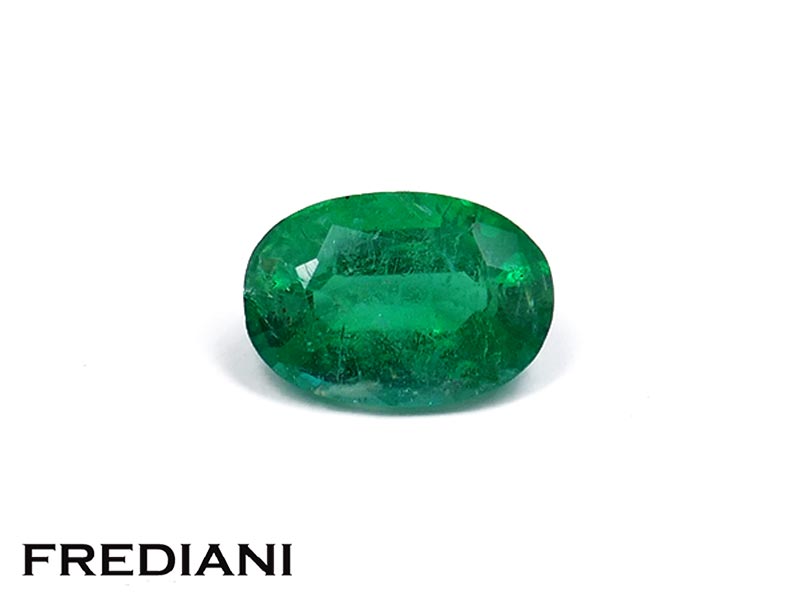 Emeraude ovale