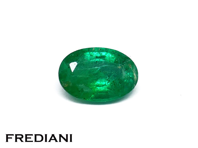 Emeraude ovale