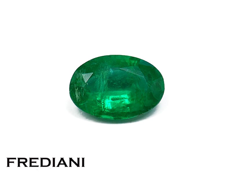 Emeraude ovale