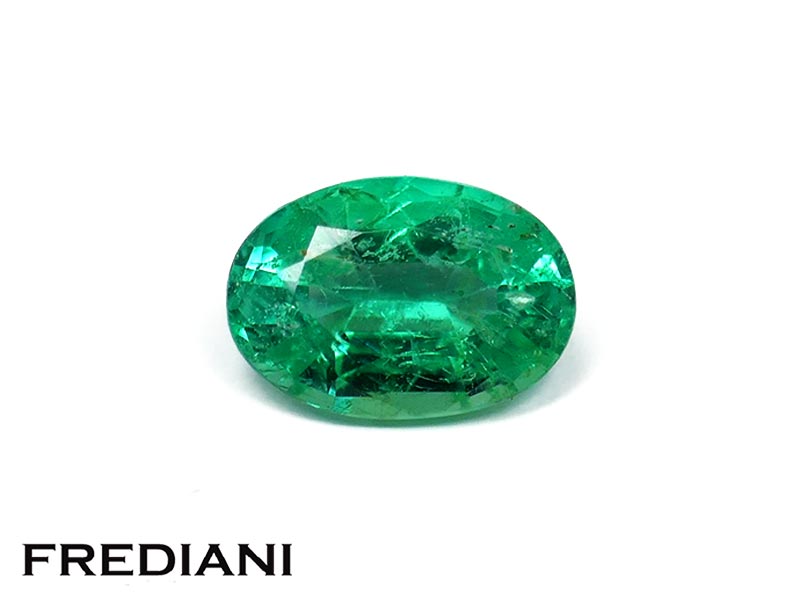 Emeraude ovale