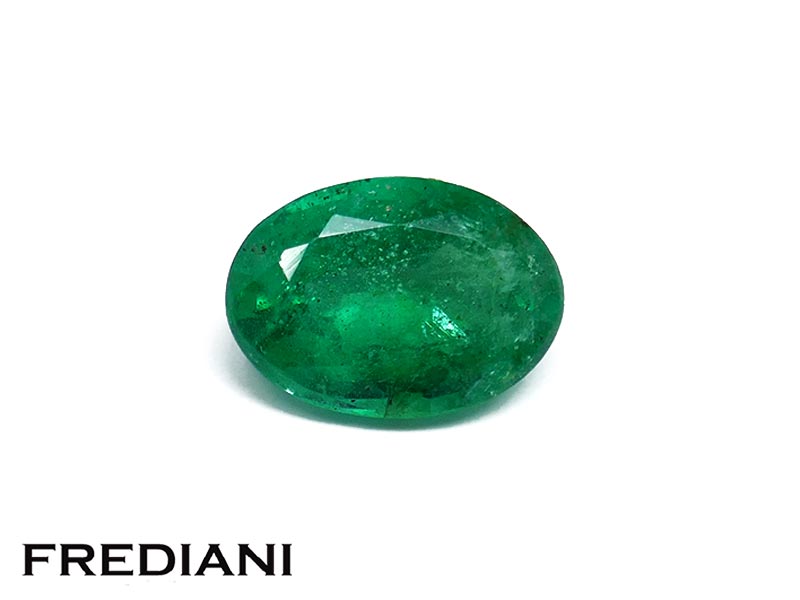 Emeraude ovale