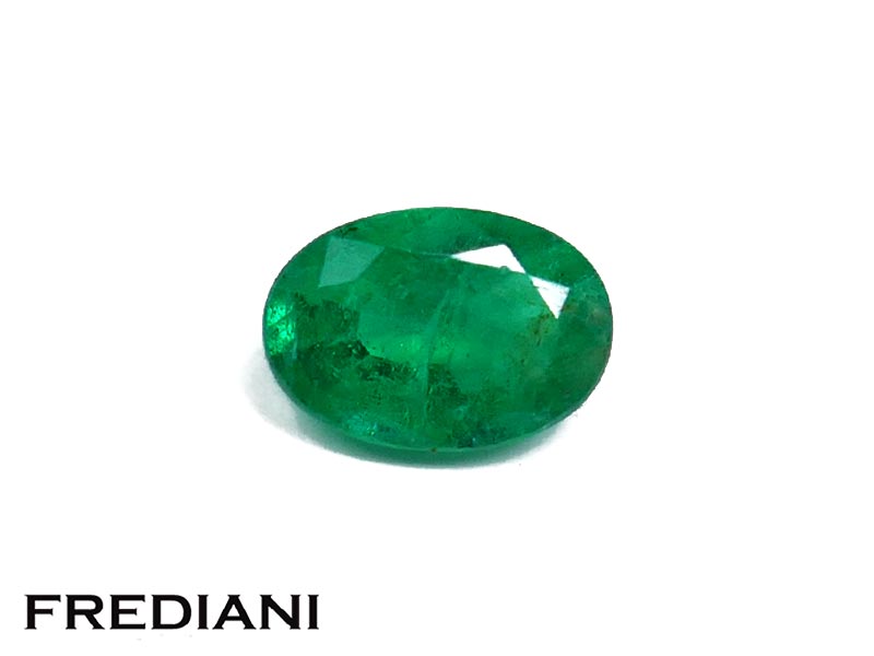 Emeraude ovale