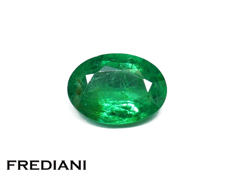 Emeraude ovale