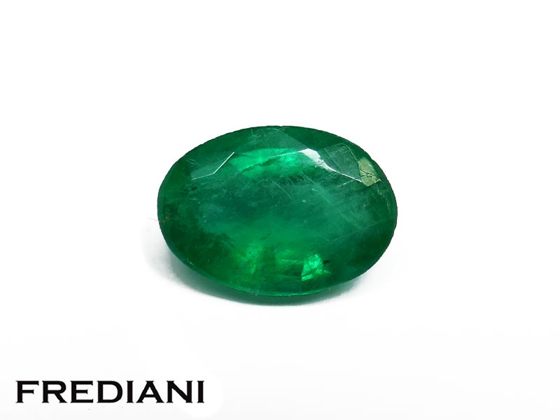 Emeraude ovale