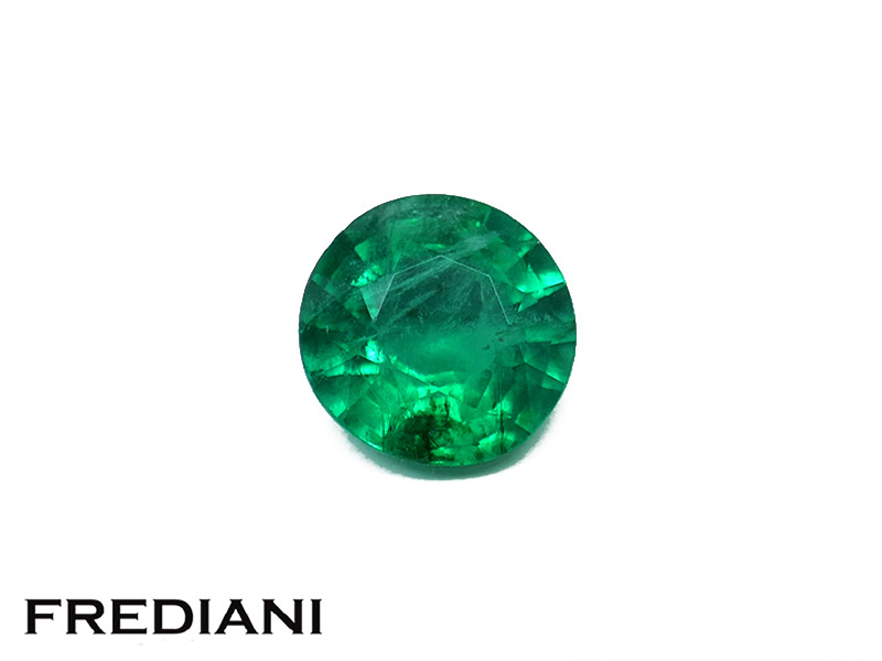 Emeraude ronde