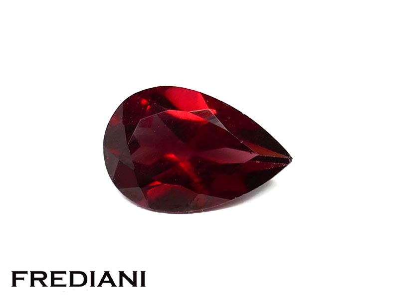 Grenat almandin poire