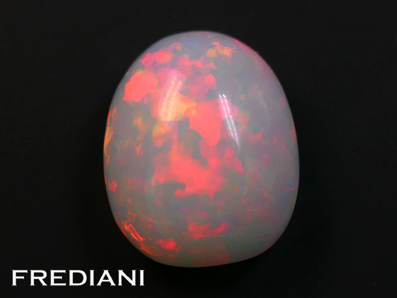 Opale cabochon