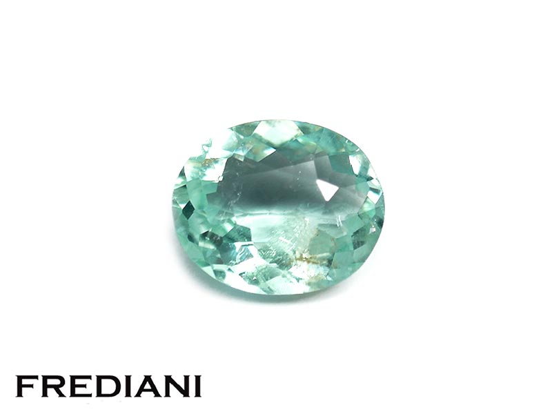 Tourmaline Paraïba ovale