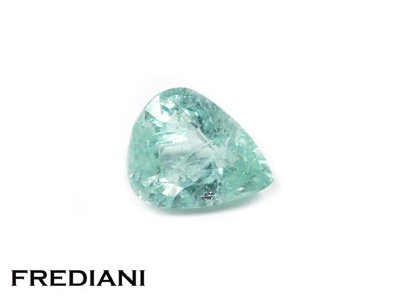 Tourmaline Paraïba verte poire