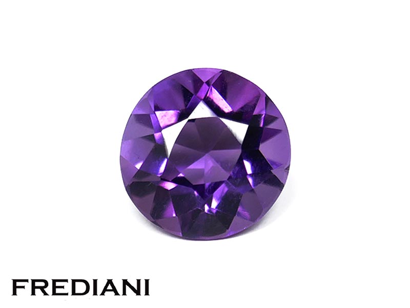 Améthyste ronde