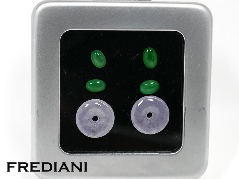 Lot de 6 jades naturels