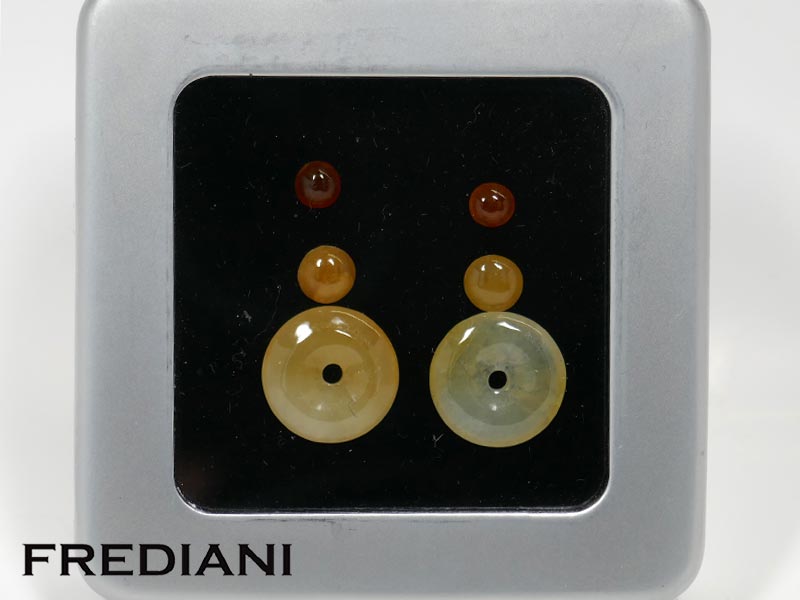 Lot de 6 jades naturels