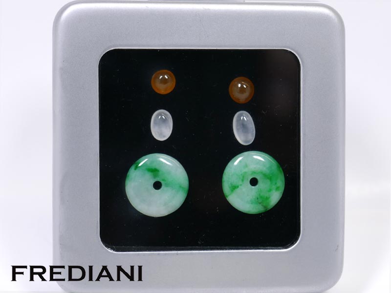 Lot de 6 jades naturels