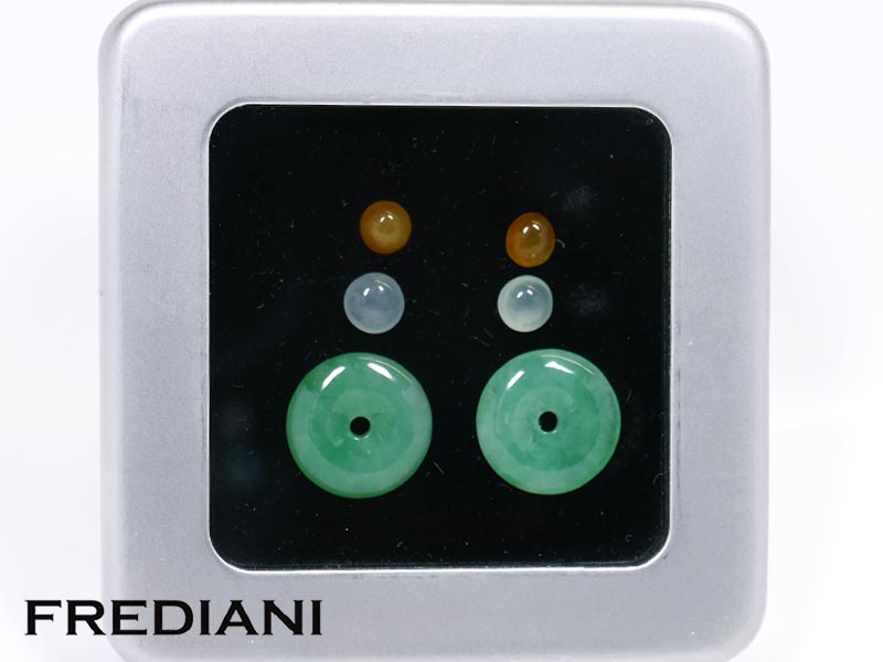 Lot de 6 jades naturels