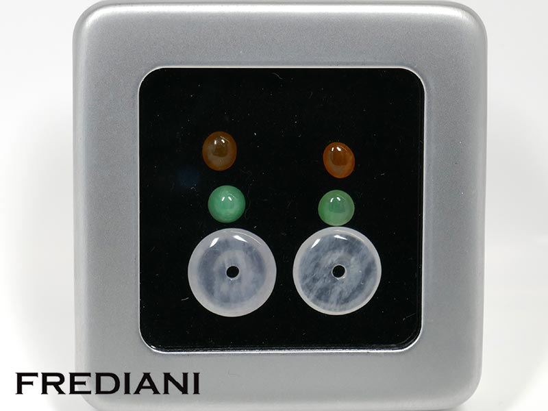 Lot de 6 jades naturels