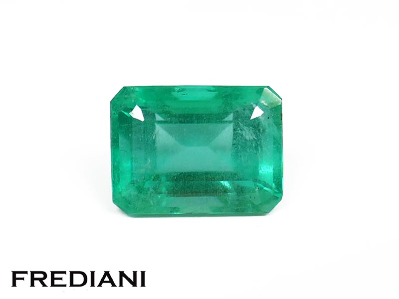Emeraude rectangulaire