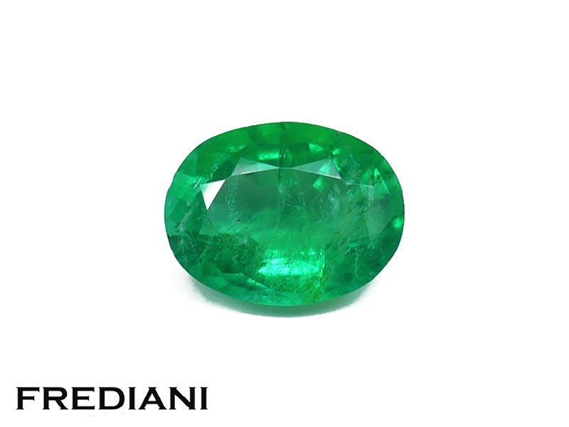 Emeraude ovale