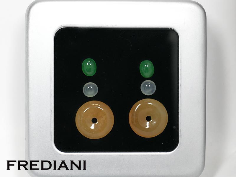 Lot de 6 jades naturels