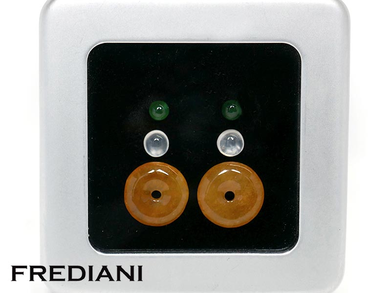 Lot de 6 jades naturels