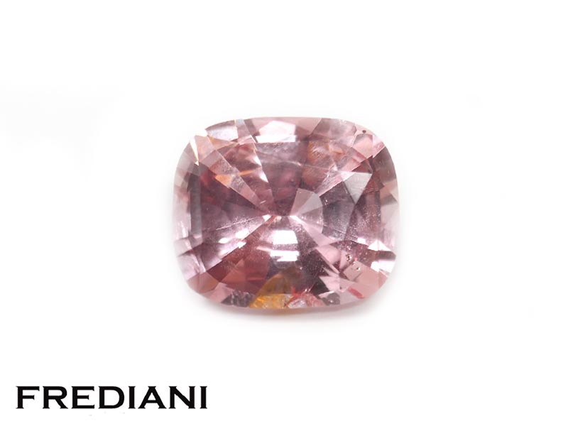Saphir Padparadscha naturel certifié